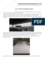 All Glass Curtain Wall Glass Types
