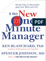 One Minute Manager PDF