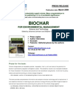 Biochar Press Release