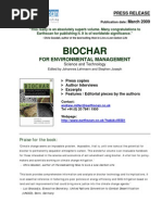 Biochar For Environmental Management | PDF | Sustainability | Charcoal