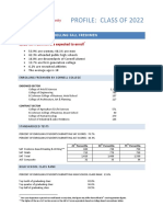 Profile2018 Freshmen2 PDF