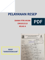 Pelayanan Resep