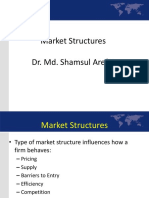 Market Structures, Price Discrimination in Monopoly, Monopolistic Competition BUBT 20 December - 2019