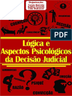 Lógica e Aspectos Psicológicos Da Decisão Judicial