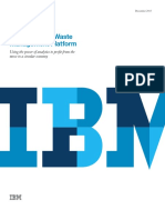 IBM Waste Management Platform
