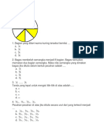 Soal Latihan Caca