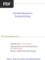 System Verilog Cheat Sheet | PDF | Areas Of Computer Science | Computer ...