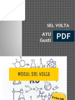 Sel Voltavi Dan Gusti Marlina