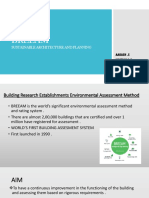 BREEAM Sustainable Architecture Assessment System