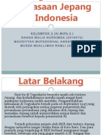 Pengambilan Kekuasaan Jepang Di Indonesia XI.3 Kelompok 2 (Nanda, Mahdi, Musda)