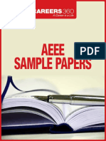 AEEE Sample-Papers PDF