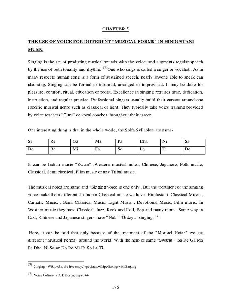 09 Chapter 5 Pdf Singing Music Theory