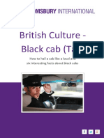 British Culture Black Cab PDF