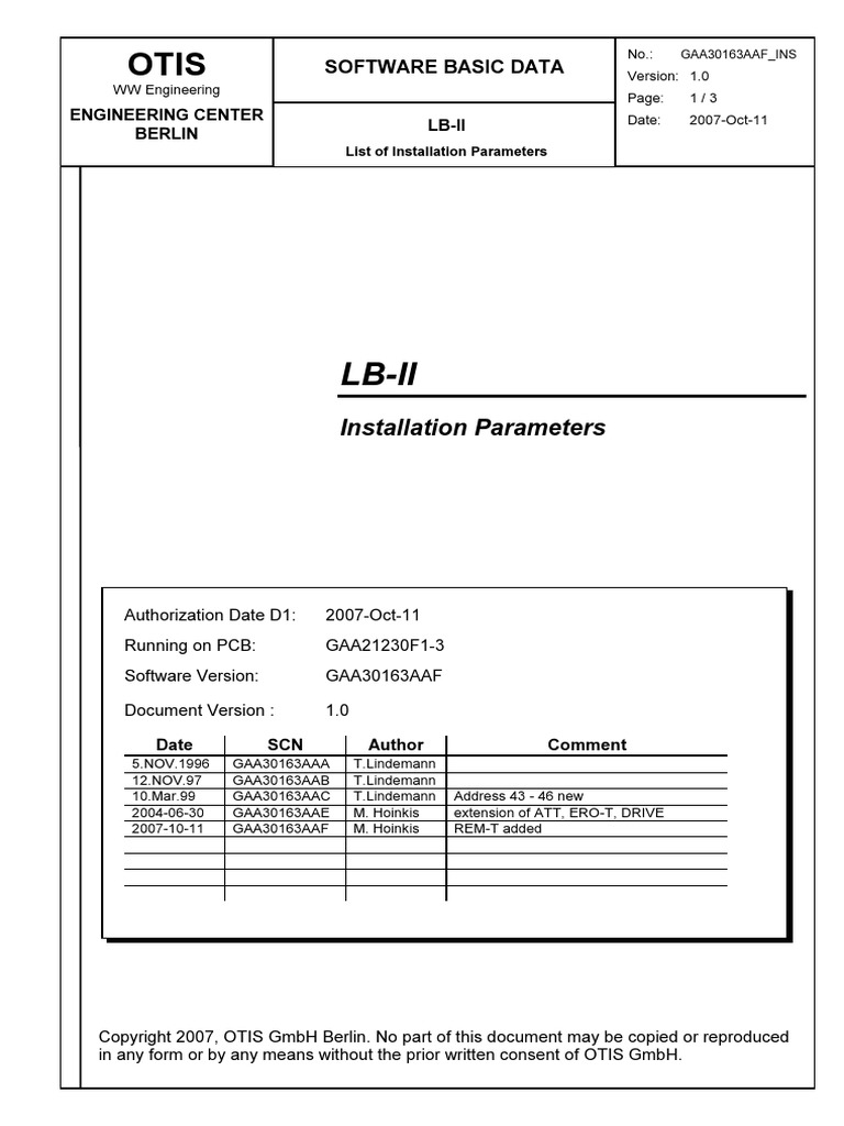 LB-II Parameters | PDF | Subroutine | Manufactured Goods