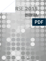 Cirse 2015 2015 PDF