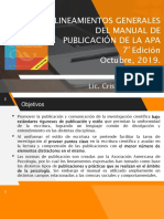 Presentación Normas APA 7ma edicion-2019-Final