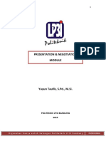 Modul Presentation & Negotiation PDF