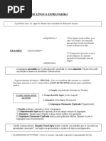 APRENDIZADO DE LÍNGUA ESTRANGEIRA
