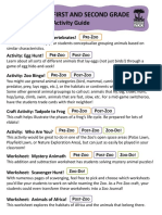 SFZoo Activity Guide