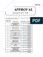 Ricoh D110a UL Standart PDF