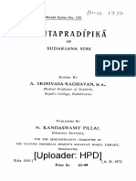 Sruta Pradipika PDF