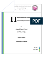 Hospital Management System Design and Im PDF