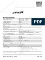 Endos ACP en Rev 5 Product Data Sheet PDF