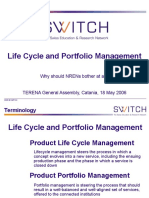 Life Cycle and Portfolio Management