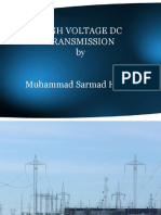 High Voltage DC Transmission by