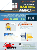 POSTER BENGKEL ARITMETIK ABAKUS