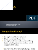 Ekologi 2019