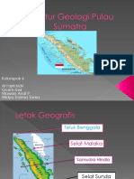 Struktur Geologi Pulau Sumatra
