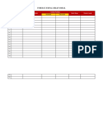 Format Jurnal Sikap Sosial