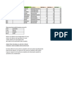 Examen de Excel Basico