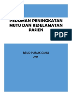 Pedoman PMKP RSUD Puruk Cahu 2018 PDF