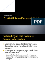 6-Statistik Non Parametrik (2) - 1