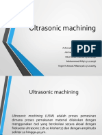 Ultrasonic Machining