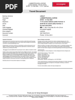 Travel Document For Lambertrussell - Sophie - L5sujy