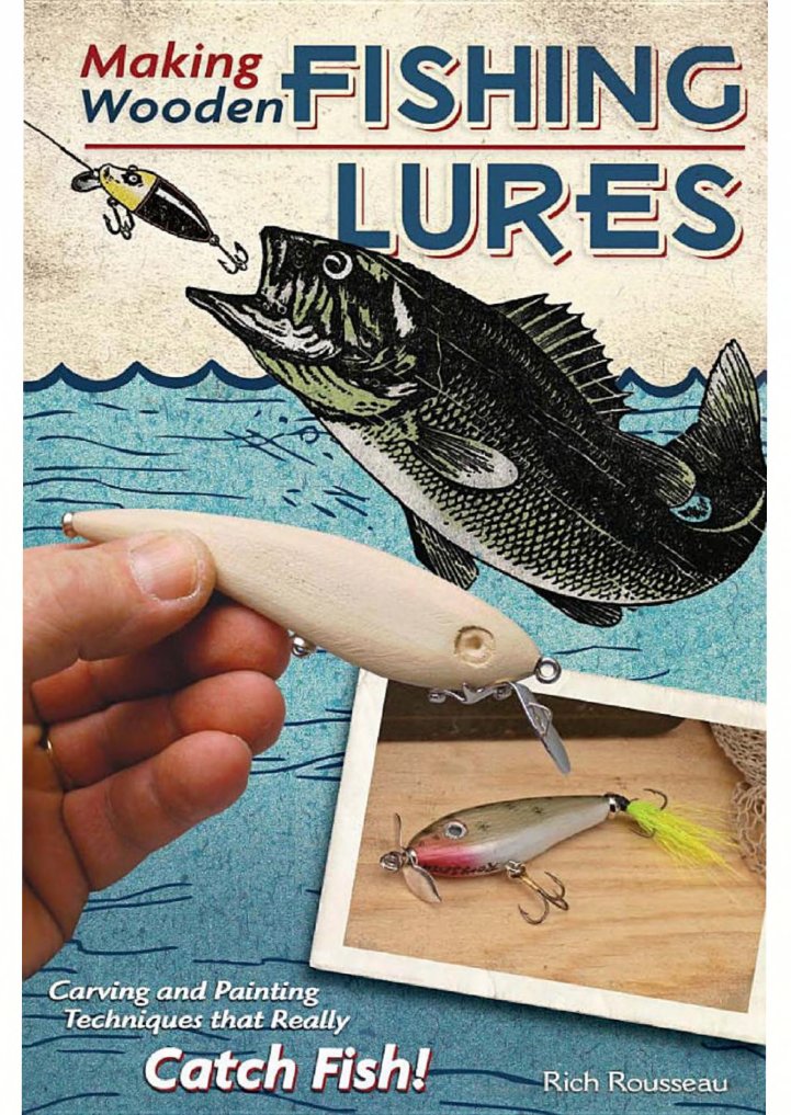 Making Wooden Fishing Lures, PDF, Wood