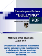Escuela para Padres - Bullying