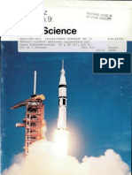 Apollo-Soyuz Pamphlet No. 9 General Science