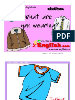 Clothes - Flashcards