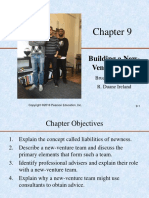 Barringer-Chapter9 - Building A New-Venture Team
