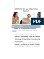 Gestion de La Relation Client - Notes de Cours
