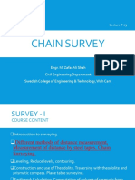 Lec-3 Chain Survey