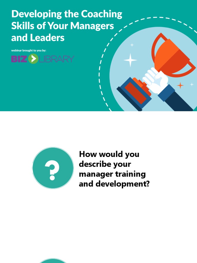 Coaching Skills PDF | PDF | Mentorship | Leadership