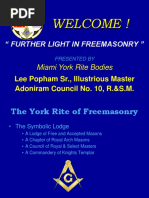 Order of The Eastern Star Initiation Ritual | PDF