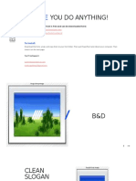 B&D-Powerpoint Template 16x9