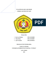 TUGAS PENGOLAHAN AIR LIMBAH INDUSTRI TAHU