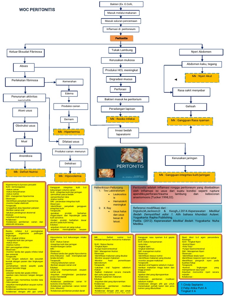Penanganan Peritonitis Akut | PDF